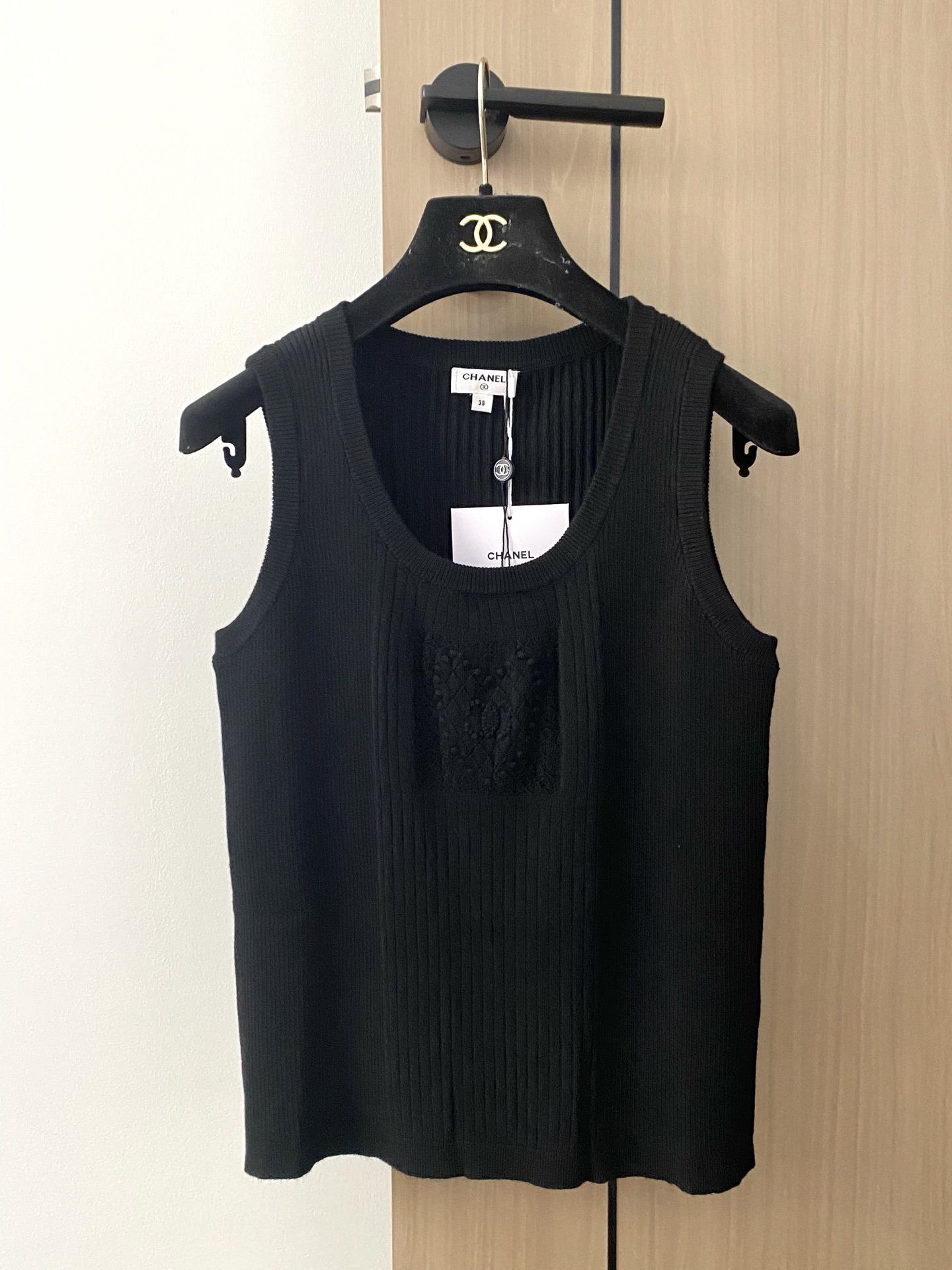 CHANEL CC logo 나시 & 반팔니트 (+2type)
