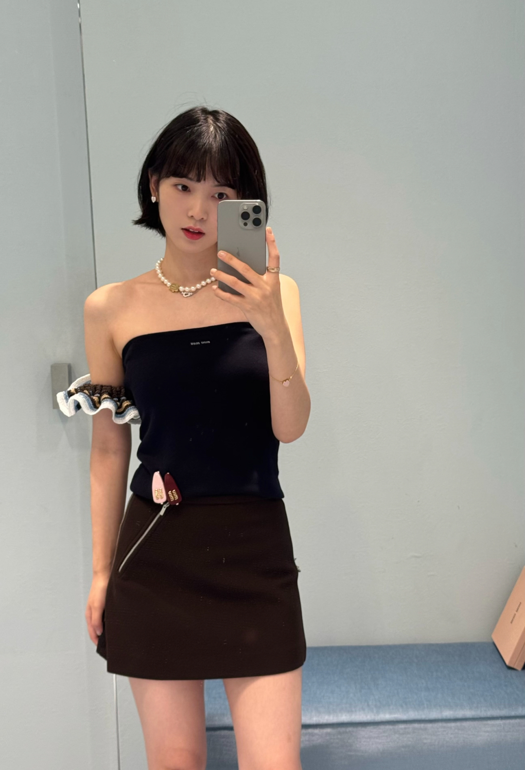 Miumiu Logo Top