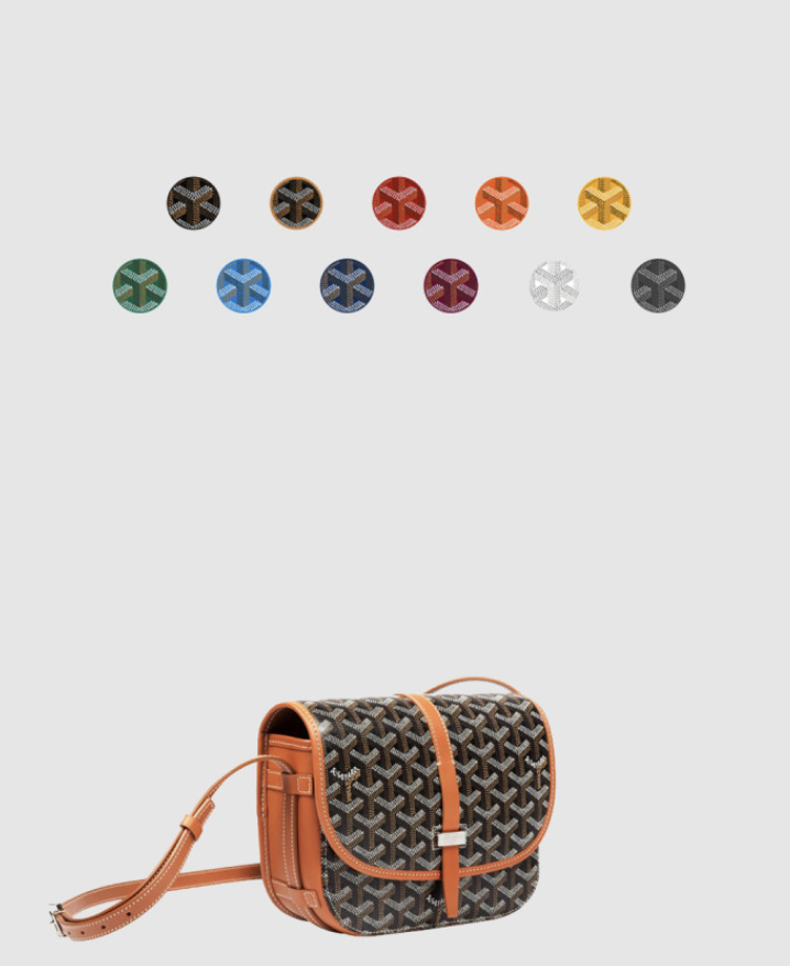 [GOYARD-고야드] 벨베데르백 (+2size)