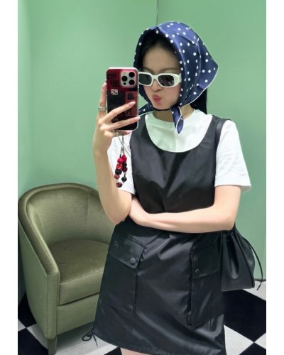 PRADA 프라다 나일론 원피스