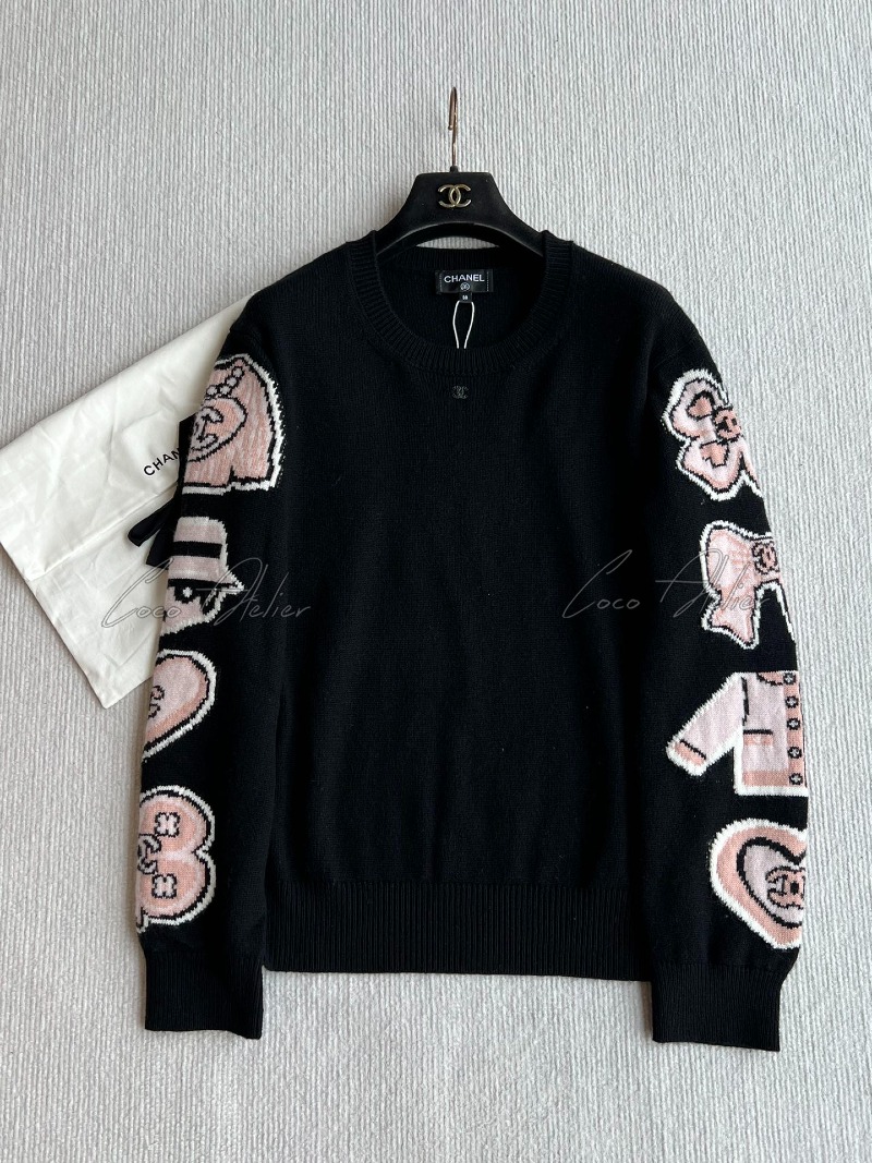 CHANEL 샤넬 캐시미어 니트