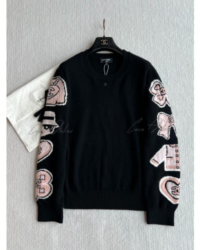 CHANEL 샤넬 캐시미어 니트