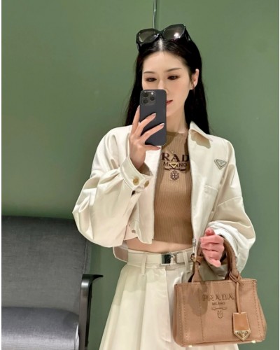 PRADA 프라다 자켓 & 롱 슬리브 & 벨트 스커트