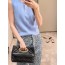 CHANEL 샤넬 반팔 트위드자켓