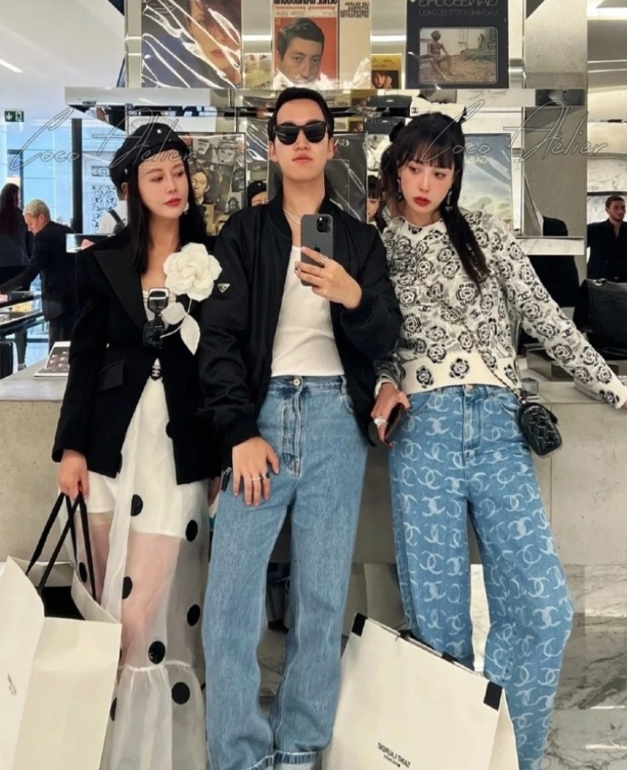 CHANEL 샤넬 캐시미어 니트