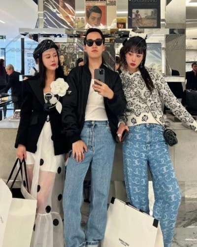 CHANEL 샤넬 캐시미어 니트