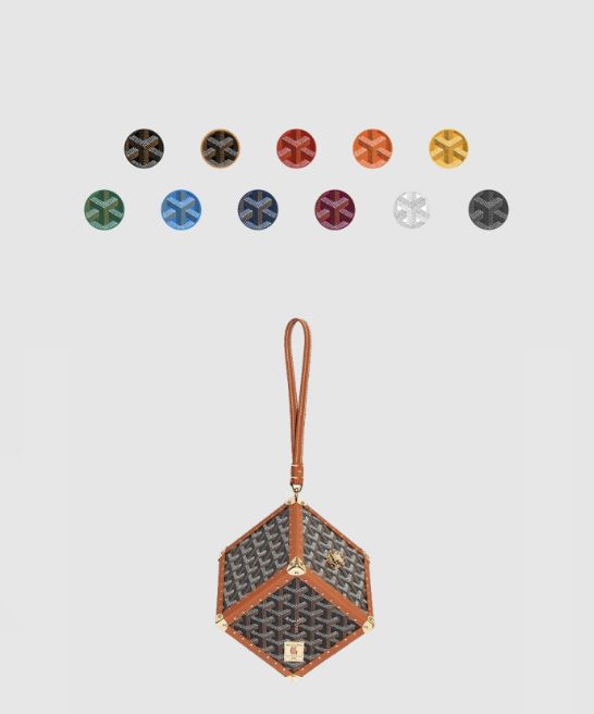[GOYARD-고야드] 데 트렁크백