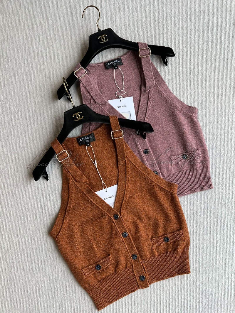 CHANEL  Vest