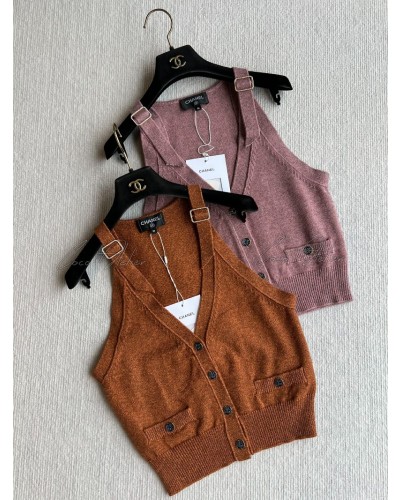 CHANEL  Vest