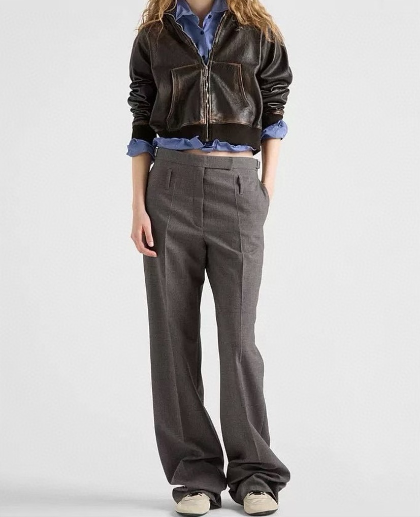 PRADA LEATHER JAKET