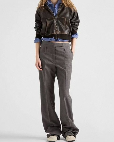 PRADA LEATHER JAKET