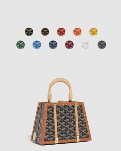 [GOYARD-고야드] 사이공 미니 트렁크백