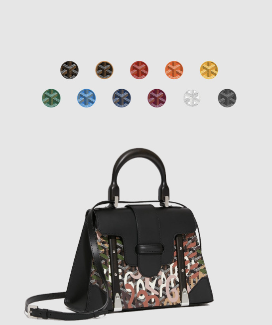 [GOYARD-고야드] 사이공 PM 레터링 카모플라쥬