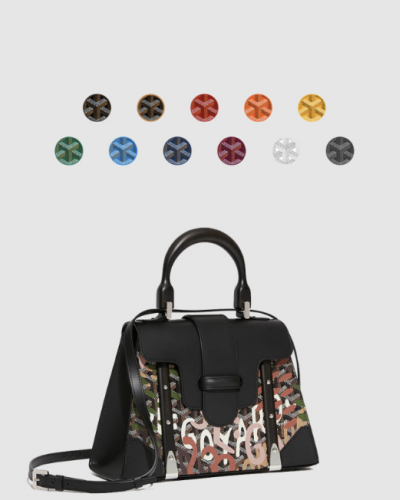 [GOYARD-고야드] 사이공 PM 레터링 카모플라쥬