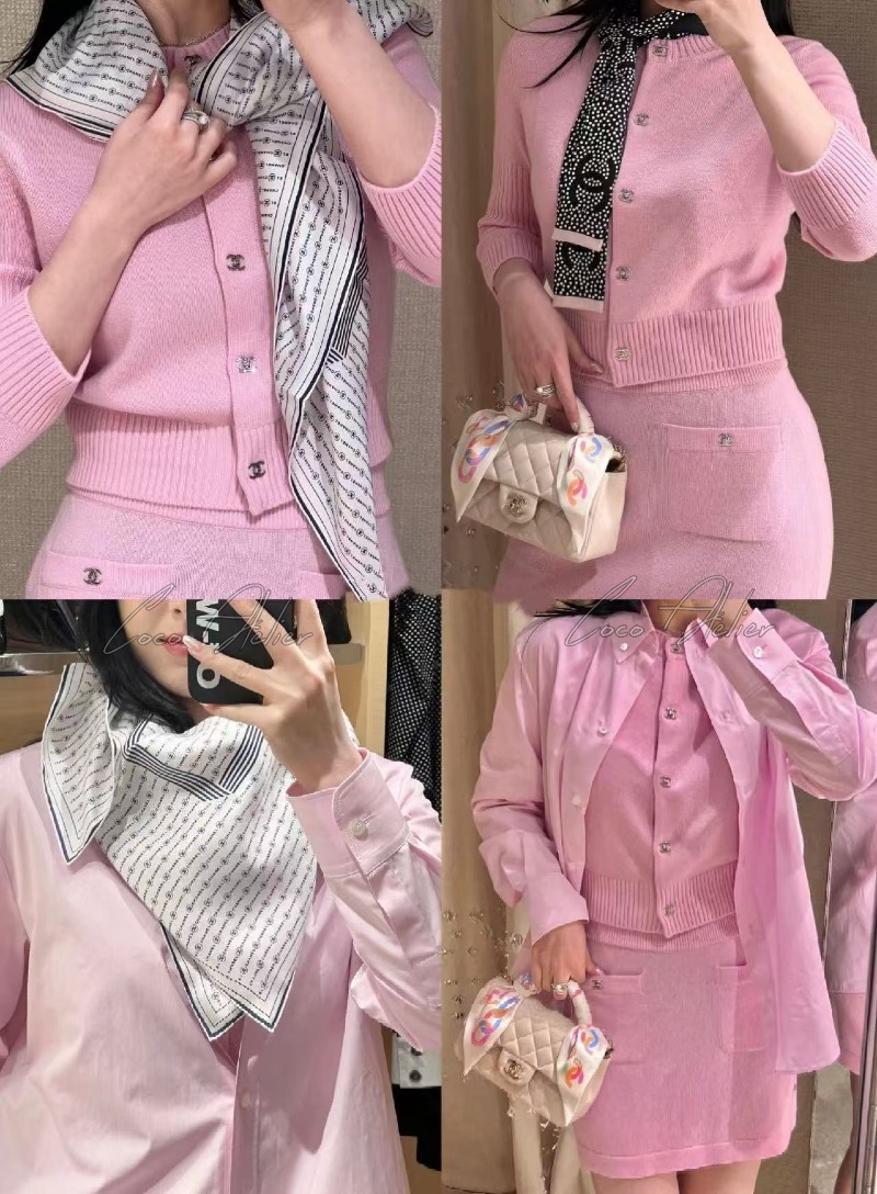 CHANEL Cashmere SK