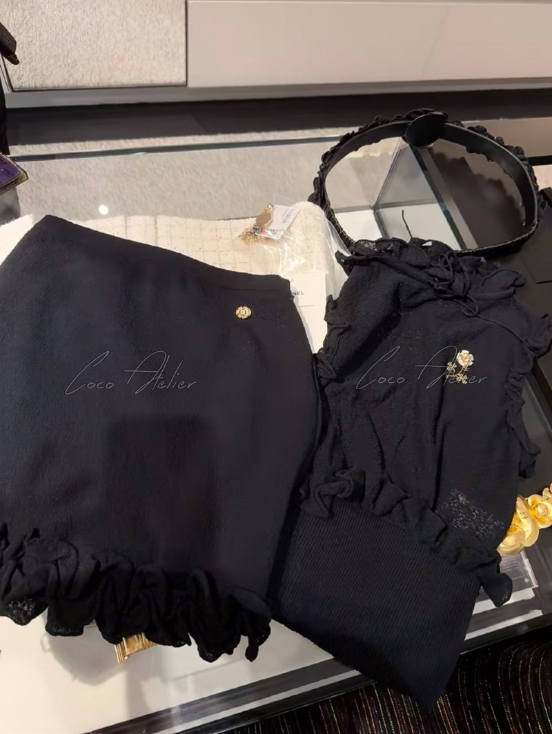 CHANEL Cotton Knit