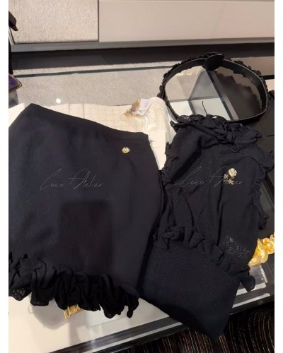 CHANEL Cotton Knit