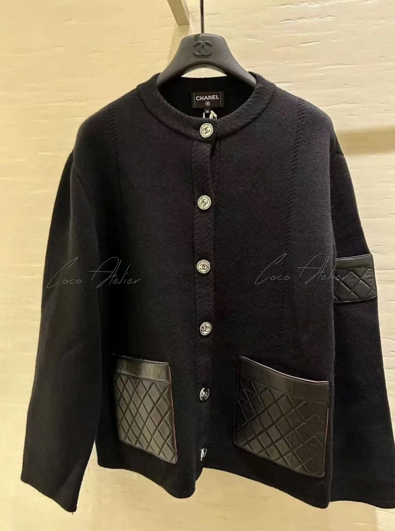 CHANEL Cashmere Poket JK