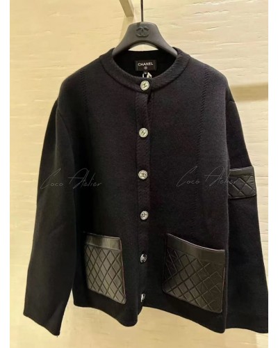 CHANEL Cashmere Poket JK
