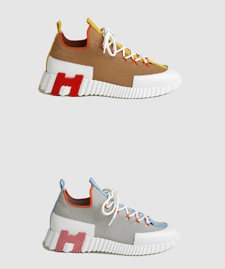 HERMES Lift 슬립온 스니커즈