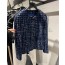 CHANEL Blue Tweed JK