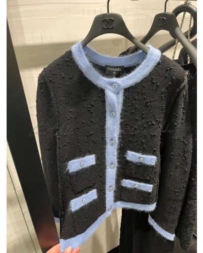 CHANEL CC logo Cardigan