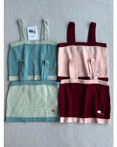CHANEL Cashmere sleeveless