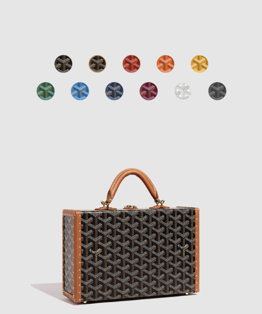 [GOYARD-고야드] 그랑 호텔 트렁크백