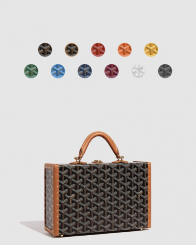 [GOYARD-고야드] 그랑 호텔 트렁크백