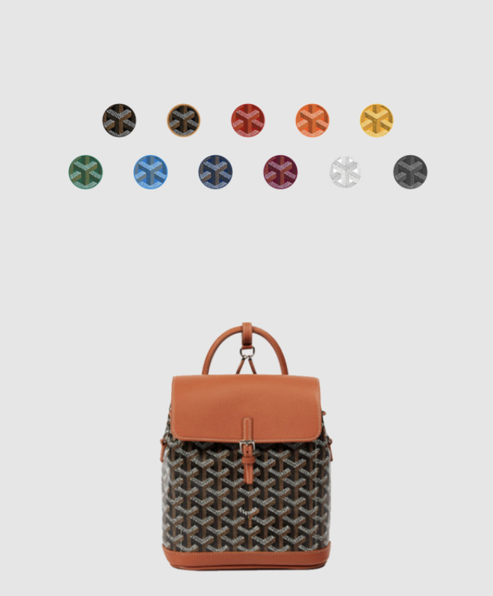 [GOYARD-고야드] 알핀 백팩 미니