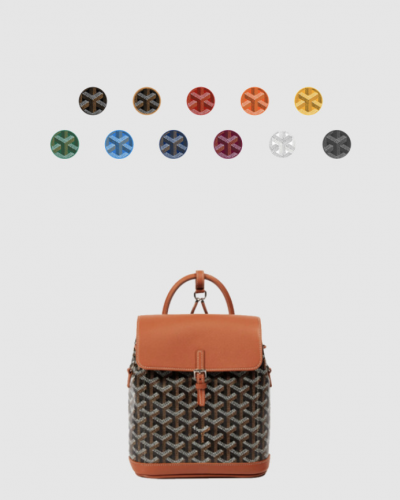 [GOYARD-고야드] 알핀 백팩 미니