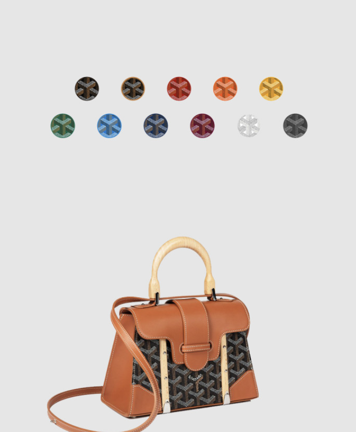 [GOYARD-고야드] 사이공 미니백