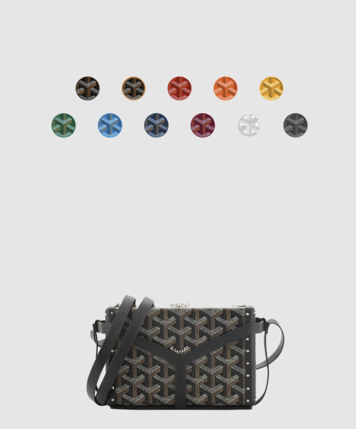 [GOYARD-고야드] 미노디에르 트렁크백