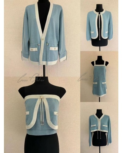 CHANEL Cashmere OPS
