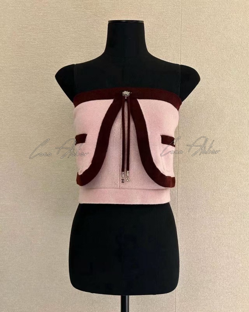 CHANEL Cashmere Top