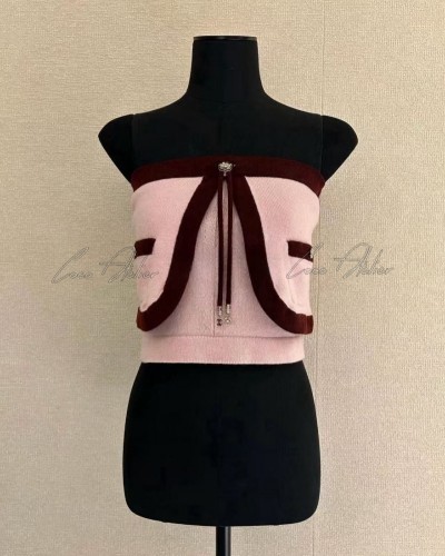 CHANEL Cashmere Top