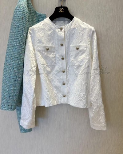 CHANEL Silk Jaket