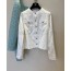 CHANEL Silk Jaket