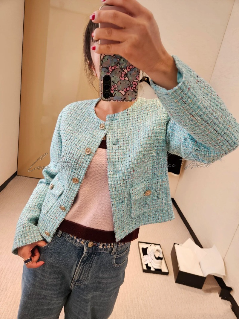 CHANEL Tweed JK