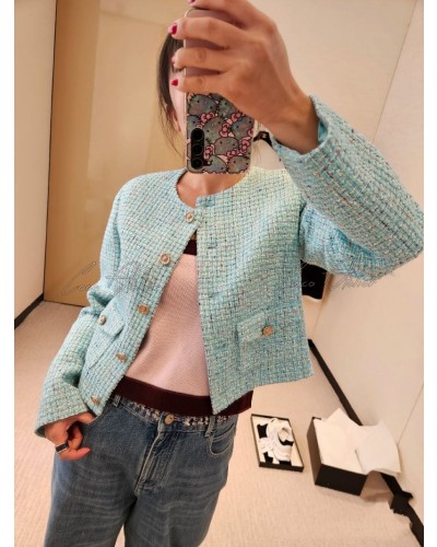 CHANEL Tweed JK