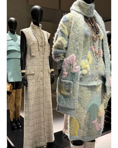 CHANEL 25 Cashmere Cardigan