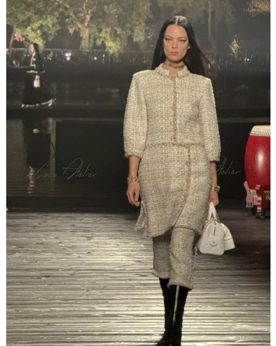 CHANEL Tweed JK