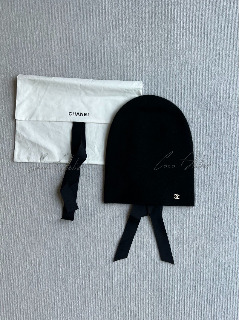 CHANEL 샤넬 제니 캐시미어 비니
