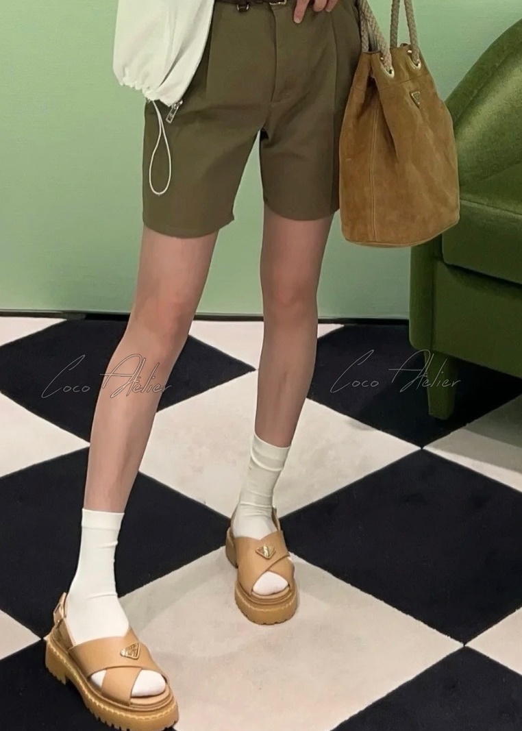 PRADA 25ss 프라다 신상 샌들 (+2color)