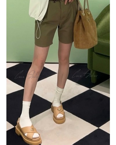 PRADA 25ss 프라다 신상 샌들 (+2color)