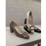 Roger Vivier 트럼펫 메탈 버클 펌프스 4.5cm