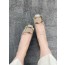 Roger Vivier 트럼펫 메탈 버클 펌프스4.5cm