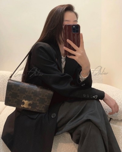 Celine Trapeze Triomphe  Bag