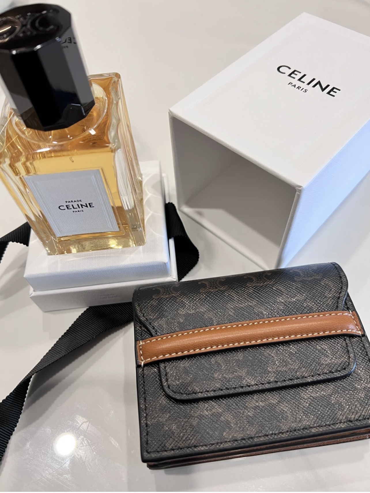 Celine Triomph wallet
