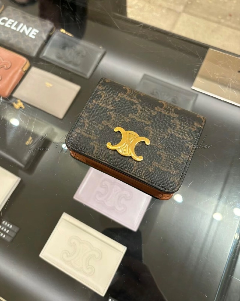 Celine Triomph wallet